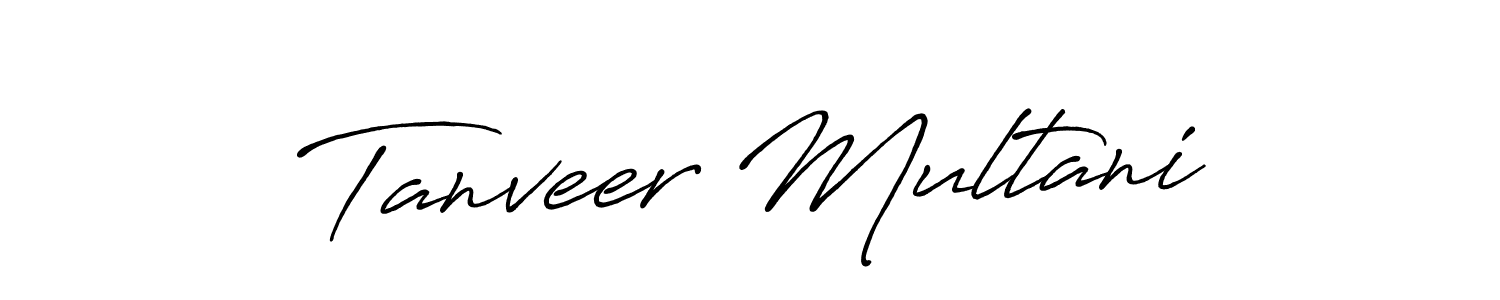 See photos of Tanveer Multani official signature by Spectra . Check more albums & portfolios. Read reviews & check more about Antro_Vectra_Bolder font. Tanveer Multani signature style 7 images and pictures png