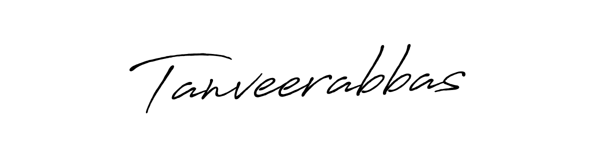 Make a short Tanveerabbas signature style. Manage your documents anywhere anytime using Antro_Vectra_Bolder. Create and add eSignatures, submit forms, share and send files easily. Tanveerabbas signature style 7 images and pictures png