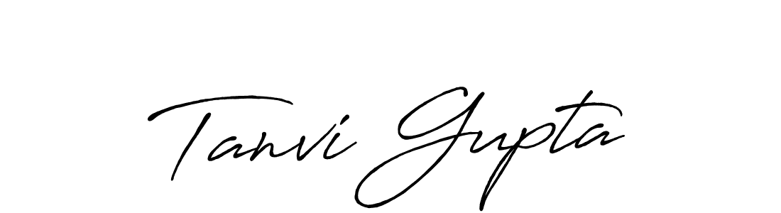 You should practise on your own different ways (Antro_Vectra_Bolder) to write your name (Tanvi Gupta) in signature. don't let someone else do it for you. Tanvi Gupta signature style 7 images and pictures png