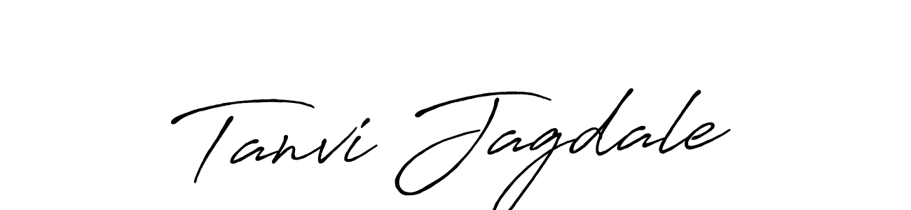 How to Draw Tanvi Jagdale signature style? Antro_Vectra_Bolder is a latest design signature styles for name Tanvi Jagdale. Tanvi Jagdale signature style 7 images and pictures png
