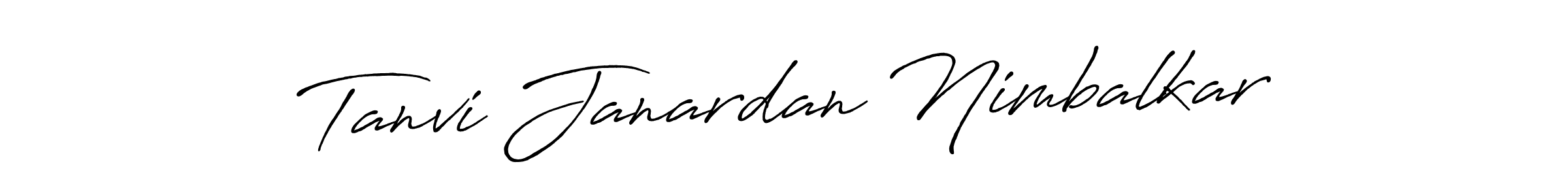 if you are searching for the best signature style for your name Tanvi Janardan Nimbalkar. so please give up your signature search. here we have designed multiple signature styles  using Antro_Vectra_Bolder. Tanvi Janardan Nimbalkar signature style 7 images and pictures png