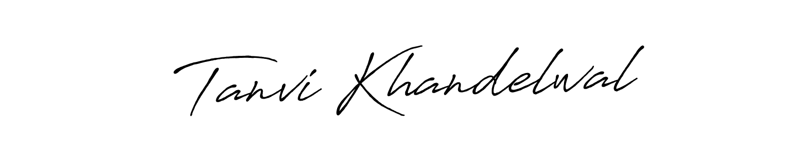 Once you've used our free online signature maker to create your best signature Antro_Vectra_Bolder style, it's time to enjoy all of the benefits that Tanvi Khandelwal name signing documents. Tanvi Khandelwal signature style 7 images and pictures png
