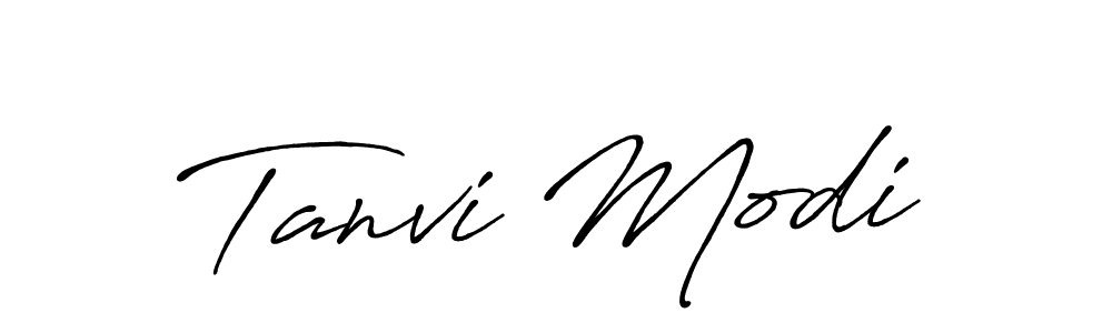 The best way (Antro_Vectra_Bolder) to make a short signature is to pick only two or three words in your name. The name Tanvi Modi include a total of six letters. For converting this name. Tanvi Modi signature style 7 images and pictures png