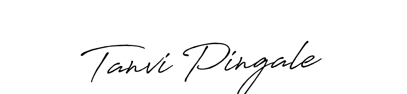 Also You can easily find your signature by using the search form. We will create Tanvi Pingale name handwritten signature images for you free of cost using Antro_Vectra_Bolder sign style. Tanvi Pingale signature style 7 images and pictures png