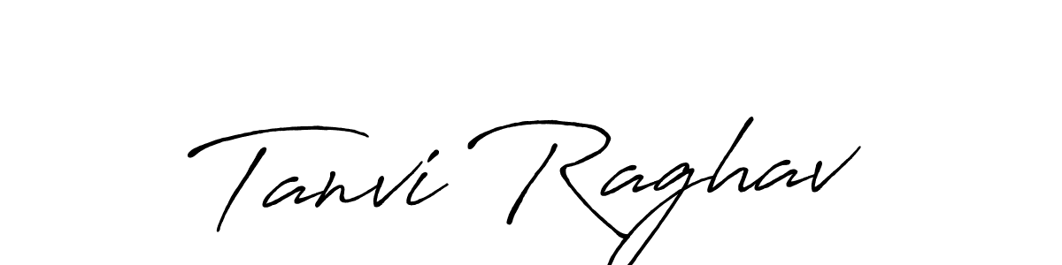 Also You can easily find your signature by using the search form. We will create Tanvi Raghav name handwritten signature images for you free of cost using Antro_Vectra_Bolder sign style. Tanvi Raghav signature style 7 images and pictures png