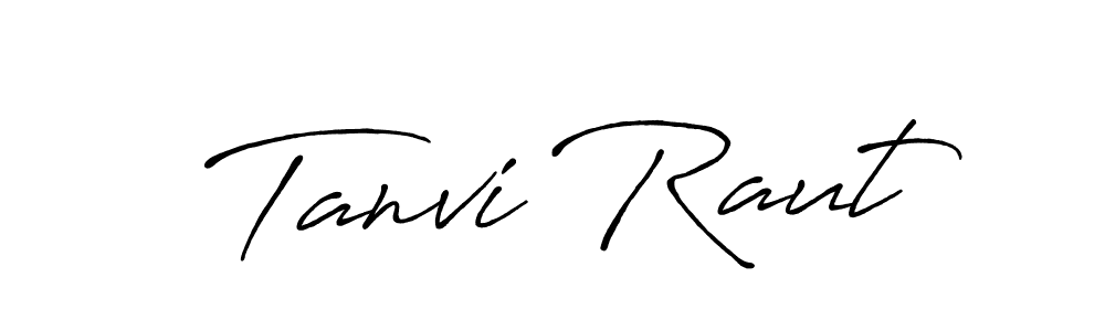 Also You can easily find your signature by using the search form. We will create Tanvi Raut name handwritten signature images for you free of cost using Antro_Vectra_Bolder sign style. Tanvi Raut signature style 7 images and pictures png