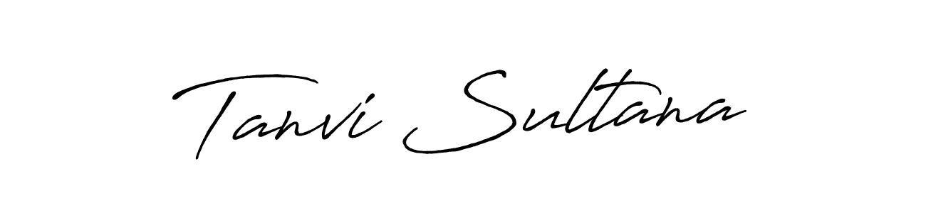 Make a beautiful signature design for name Tanvi Sultana. Use this online signature maker to create a handwritten signature for free. Tanvi Sultana signature style 7 images and pictures png