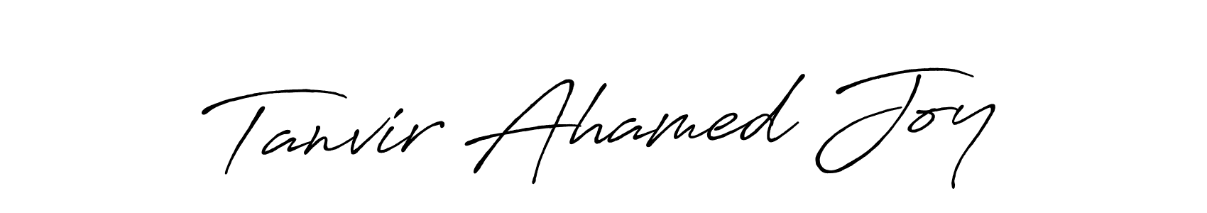 This is the best signature style for the Tanvir Ahamed Joy name. Also you like these signature font (Antro_Vectra_Bolder). Mix name signature. Tanvir Ahamed Joy signature style 7 images and pictures png