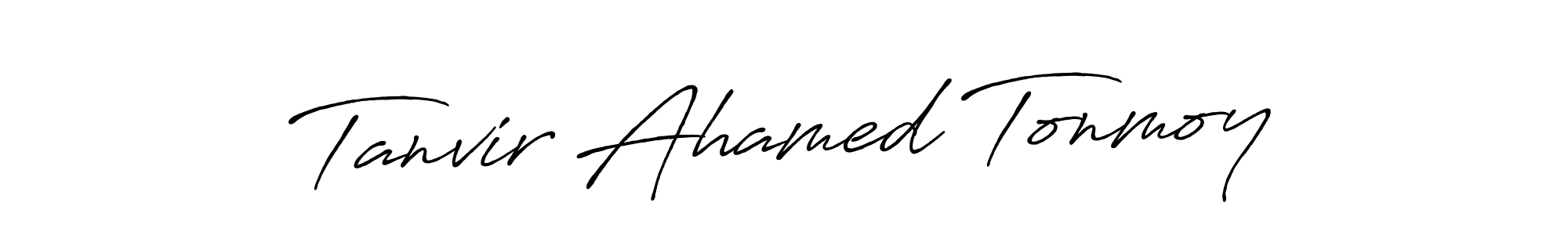 You can use this online signature creator to create a handwritten signature for the name Tanvir Ahamed Tonmoy. This is the best online autograph maker. Tanvir Ahamed Tonmoy signature style 7 images and pictures png