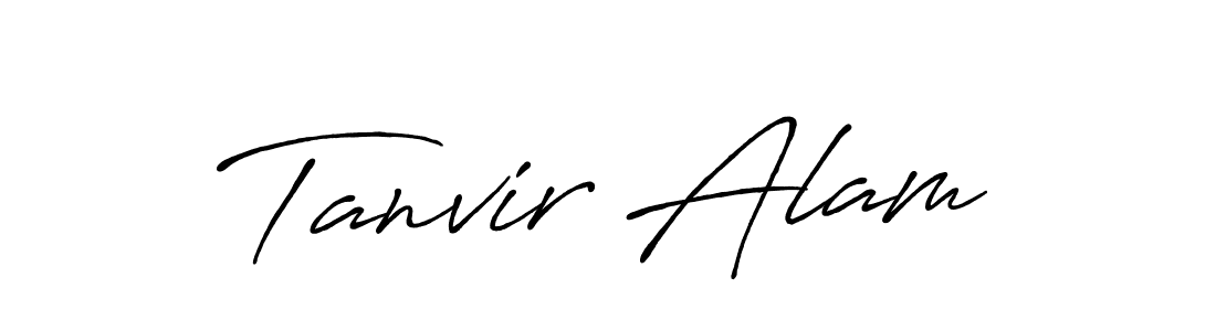 if you are searching for the best signature style for your name Tanvir Alam. so please give up your signature search. here we have designed multiple signature styles  using Antro_Vectra_Bolder. Tanvir Alam signature style 7 images and pictures png