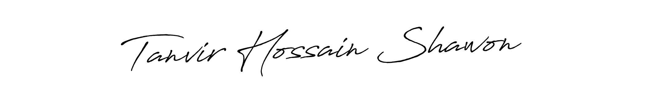 This is the best signature style for the Tanvir Hossain Shawon name. Also you like these signature font (Antro_Vectra_Bolder). Mix name signature. Tanvir Hossain Shawon signature style 7 images and pictures png