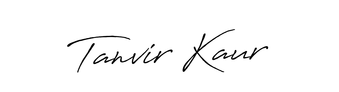 Similarly Antro_Vectra_Bolder is the best handwritten signature design. Signature creator online .You can use it as an online autograph creator for name Tanvir Kaur. Tanvir Kaur signature style 7 images and pictures png