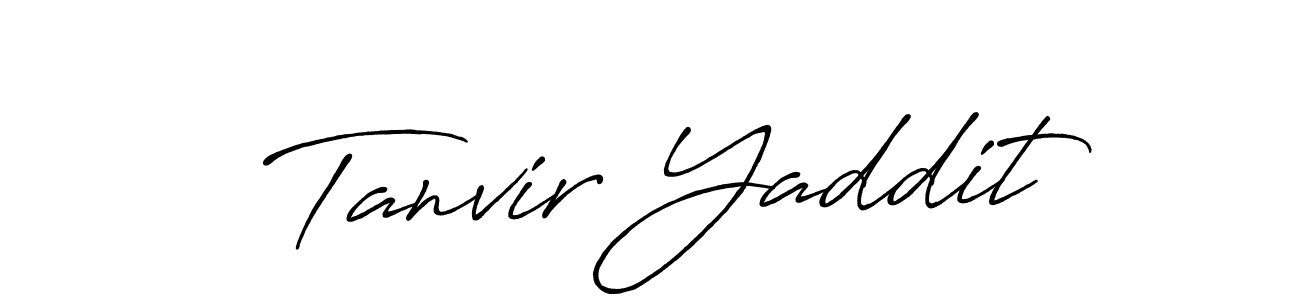 Once you've used our free online signature maker to create your best signature Antro_Vectra_Bolder style, it's time to enjoy all of the benefits that Tanvir Yaddit name signing documents. Tanvir Yaddit signature style 7 images and pictures png