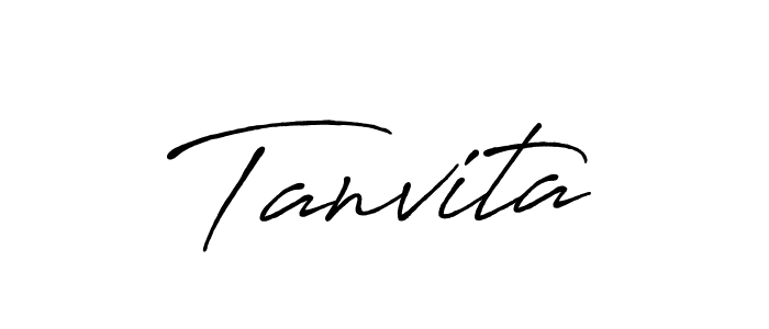 You can use this online signature creator to create a handwritten signature for the name Tanvita. This is the best online autograph maker. Tanvita signature style 7 images and pictures png