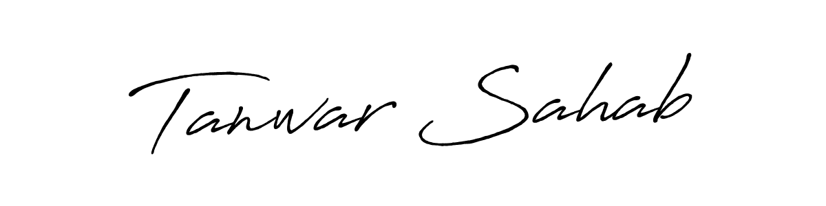 You should practise on your own different ways (Antro_Vectra_Bolder) to write your name (Tanwar Sahab) in signature. don't let someone else do it for you. Tanwar Sahab signature style 7 images and pictures png