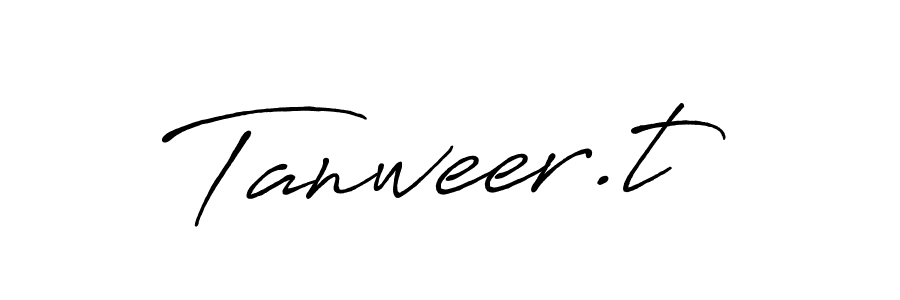 Here are the top 10 professional signature styles for the name Tanweer.t. These are the best autograph styles you can use for your name. Tanweer.t signature style 7 images and pictures png