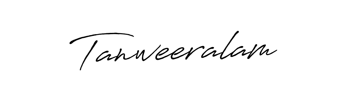 You should practise on your own different ways (Antro_Vectra_Bolder) to write your name (Tanweeralam) in signature. don't let someone else do it for you. Tanweeralam signature style 7 images and pictures png