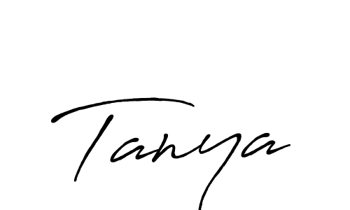 Antro_Vectra_Bolder is a professional signature style that is perfect for those who want to add a touch of class to their signature. It is also a great choice for those who want to make their signature more unique. Get Tanya name to fancy signature for free. Tanya signature style 7 images and pictures png