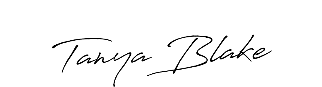 Once you've used our free online signature maker to create your best signature Antro_Vectra_Bolder style, it's time to enjoy all of the benefits that Tanya Blake name signing documents. Tanya Blake signature style 7 images and pictures png