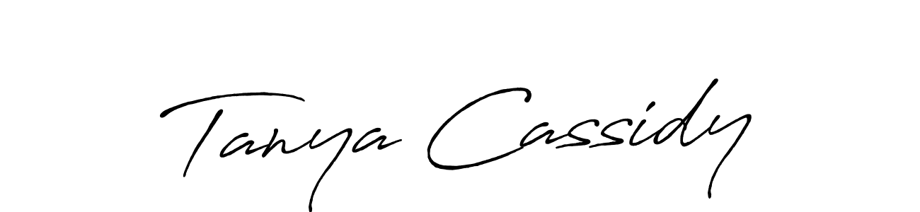 Here are the top 10 professional signature styles for the name Tanya Cassidy. These are the best autograph styles you can use for your name. Tanya Cassidy signature style 7 images and pictures png