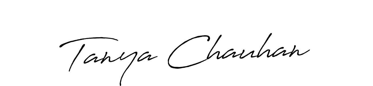if you are searching for the best signature style for your name Tanya Chauhan. so please give up your signature search. here we have designed multiple signature styles  using Antro_Vectra_Bolder. Tanya Chauhan signature style 7 images and pictures png