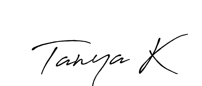 See photos of Tanya K official signature by Spectra . Check more albums & portfolios. Read reviews & check more about Antro_Vectra_Bolder font. Tanya K signature style 7 images and pictures png