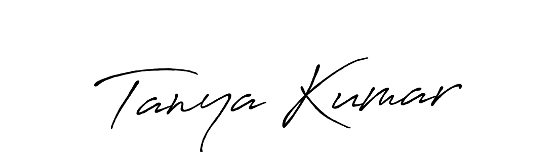 It looks lik you need a new signature style for name Tanya Kumar. Design unique handwritten (Antro_Vectra_Bolder) signature with our free signature maker in just a few clicks. Tanya Kumar signature style 7 images and pictures png