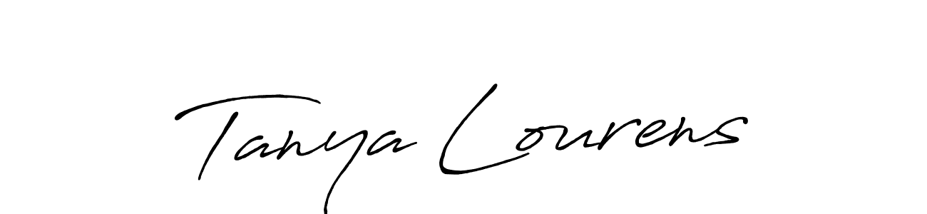 How to Draw Tanya Lourens signature style? Antro_Vectra_Bolder is a latest design signature styles for name Tanya Lourens. Tanya Lourens signature style 7 images and pictures png