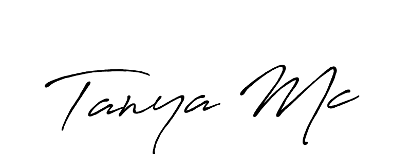 How to Draw Tanya Mc signature style? Antro_Vectra_Bolder is a latest design signature styles for name Tanya Mc. Tanya Mc signature style 7 images and pictures png