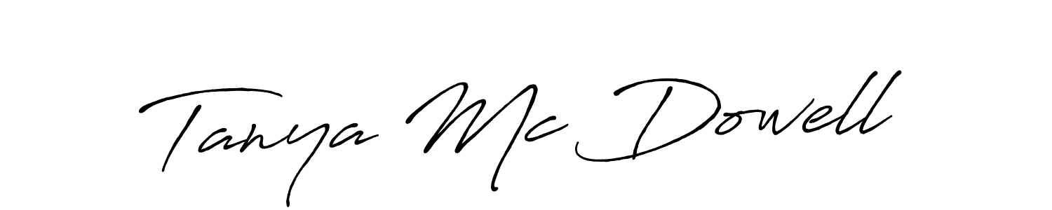 How to Draw Tanya Mc Dowell signature style? Antro_Vectra_Bolder is a latest design signature styles for name Tanya Mc Dowell. Tanya Mc Dowell signature style 7 images and pictures png