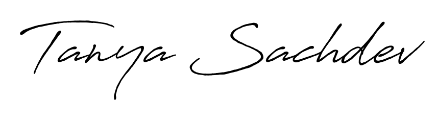 You can use this online signature creator to create a handwritten signature for the name Tanya Sachdev. This is the best online autograph maker. Tanya Sachdev signature style 7 images and pictures png