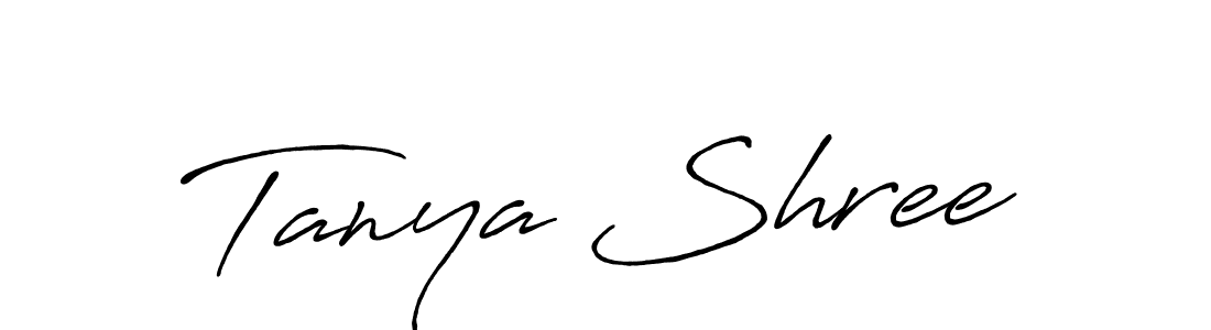 Make a short Tanya Shree signature style. Manage your documents anywhere anytime using Antro_Vectra_Bolder. Create and add eSignatures, submit forms, share and send files easily. Tanya Shree signature style 7 images and pictures png