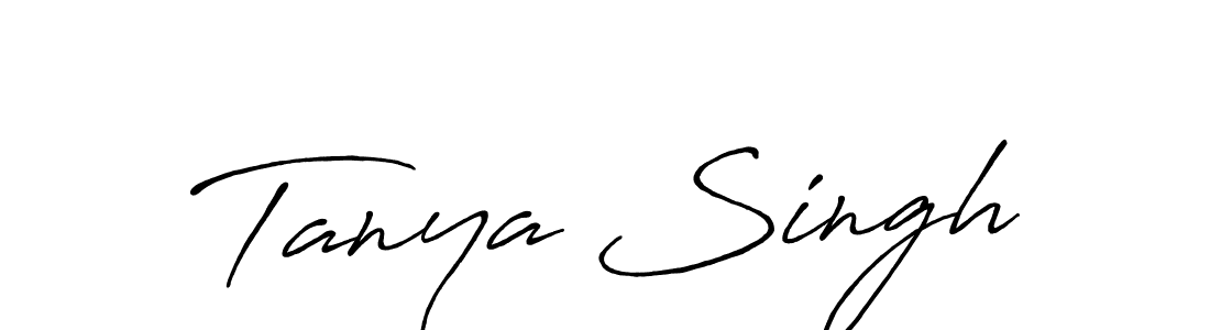 Here are the top 10 professional signature styles for the name Tanya Singh. These are the best autograph styles you can use for your name. Tanya Singh signature style 7 images and pictures png