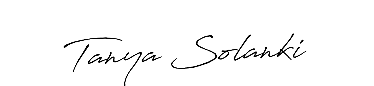 Antro_Vectra_Bolder is a professional signature style that is perfect for those who want to add a touch of class to their signature. It is also a great choice for those who want to make their signature more unique. Get Tanya Solanki name to fancy signature for free. Tanya Solanki signature style 7 images and pictures png