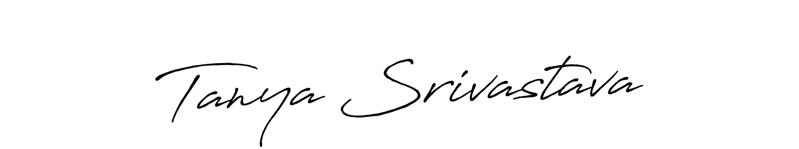 Here are the top 10 professional signature styles for the name Tanya Srivastava. These are the best autograph styles you can use for your name. Tanya Srivastava signature style 7 images and pictures png