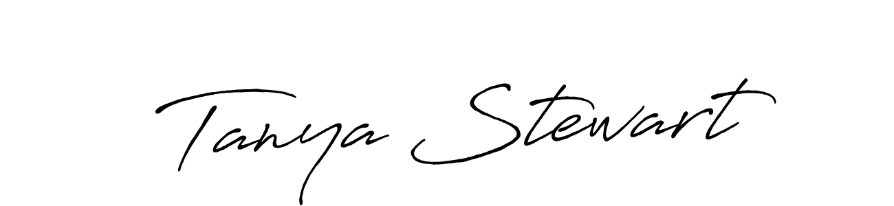 This is the best signature style for the Tanya Stewart name. Also you like these signature font (Antro_Vectra_Bolder). Mix name signature. Tanya Stewart signature style 7 images and pictures png