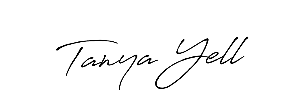 See photos of Tanya Yell official signature by Spectra . Check more albums & portfolios. Read reviews & check more about Antro_Vectra_Bolder font. Tanya Yell signature style 7 images and pictures png