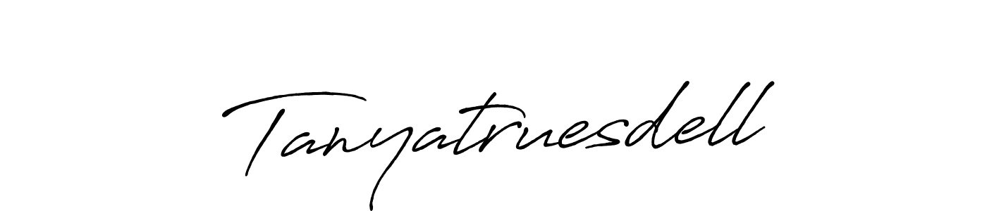 Make a short Tanyatruesdell signature style. Manage your documents anywhere anytime using Antro_Vectra_Bolder. Create and add eSignatures, submit forms, share and send files easily. Tanyatruesdell signature style 7 images and pictures png