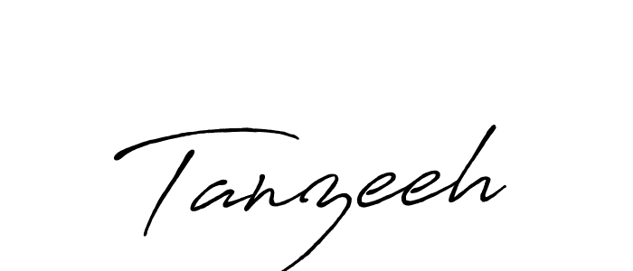 Once you've used our free online signature maker to create your best signature Antro_Vectra_Bolder style, it's time to enjoy all of the benefits that Tanzeeh name signing documents. Tanzeeh signature style 7 images and pictures png