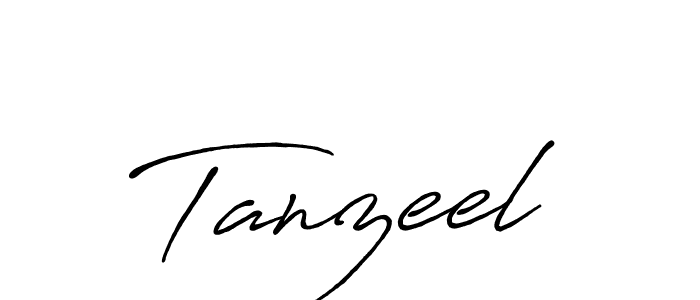 Similarly Antro_Vectra_Bolder is the best handwritten signature design. Signature creator online .You can use it as an online autograph creator for name Tanzeel. Tanzeel signature style 7 images and pictures png