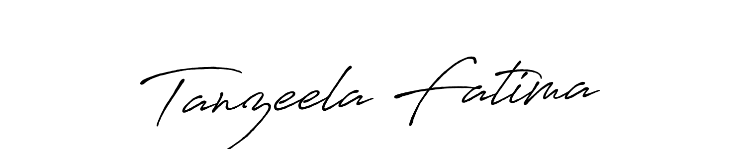 This is the best signature style for the Tanzeela Fatima name. Also you like these signature font (Antro_Vectra_Bolder). Mix name signature. Tanzeela Fatima signature style 7 images and pictures png