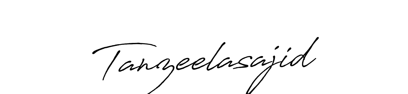 Make a beautiful signature design for name Tanzeelasajid. Use this online signature maker to create a handwritten signature for free. Tanzeelasajid signature style 7 images and pictures png