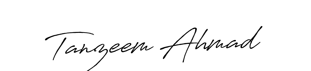Here are the top 10 professional signature styles for the name Tanzeem Ahmad. These are the best autograph styles you can use for your name. Tanzeem Ahmad signature style 7 images and pictures png