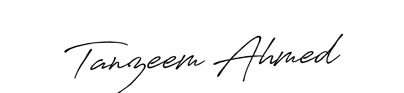Make a short Tanzeem Ahmed signature style. Manage your documents anywhere anytime using Antro_Vectra_Bolder. Create and add eSignatures, submit forms, share and send files easily. Tanzeem Ahmed signature style 7 images and pictures png