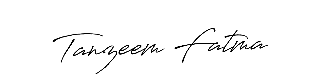 You should practise on your own different ways (Antro_Vectra_Bolder) to write your name (Tanzeem Fatma) in signature. don't let someone else do it for you. Tanzeem Fatma signature style 7 images and pictures png