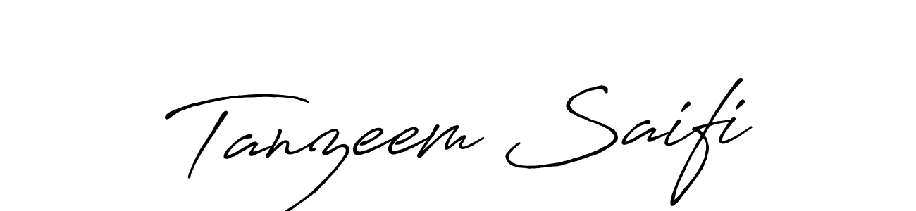Check out images of Autograph of Tanzeem Saifi name. Actor Tanzeem Saifi Signature Style. Antro_Vectra_Bolder is a professional sign style online. Tanzeem Saifi signature style 7 images and pictures png