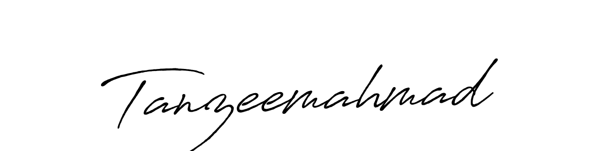 Similarly Antro_Vectra_Bolder is the best handwritten signature design. Signature creator online .You can use it as an online autograph creator for name Tanzeemahmad. Tanzeemahmad signature style 7 images and pictures png