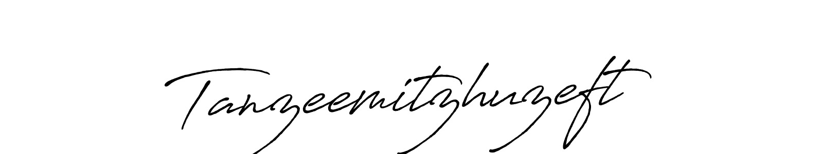 Design your own signature with our free online signature maker. With this signature software, you can create a handwritten (Antro_Vectra_Bolder) signature for name Tanzeemitzhuzeft. Tanzeemitzhuzeft signature style 7 images and pictures png