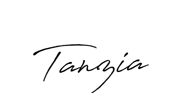 Once you've used our free online signature maker to create your best signature Antro_Vectra_Bolder style, it's time to enjoy all of the benefits that Tanzia name signing documents. Tanzia signature style 7 images and pictures png