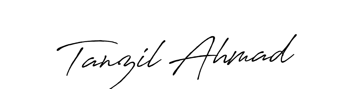 Make a short Tanzil Ahmad signature style. Manage your documents anywhere anytime using Antro_Vectra_Bolder. Create and add eSignatures, submit forms, share and send files easily. Tanzil Ahmad signature style 7 images and pictures png